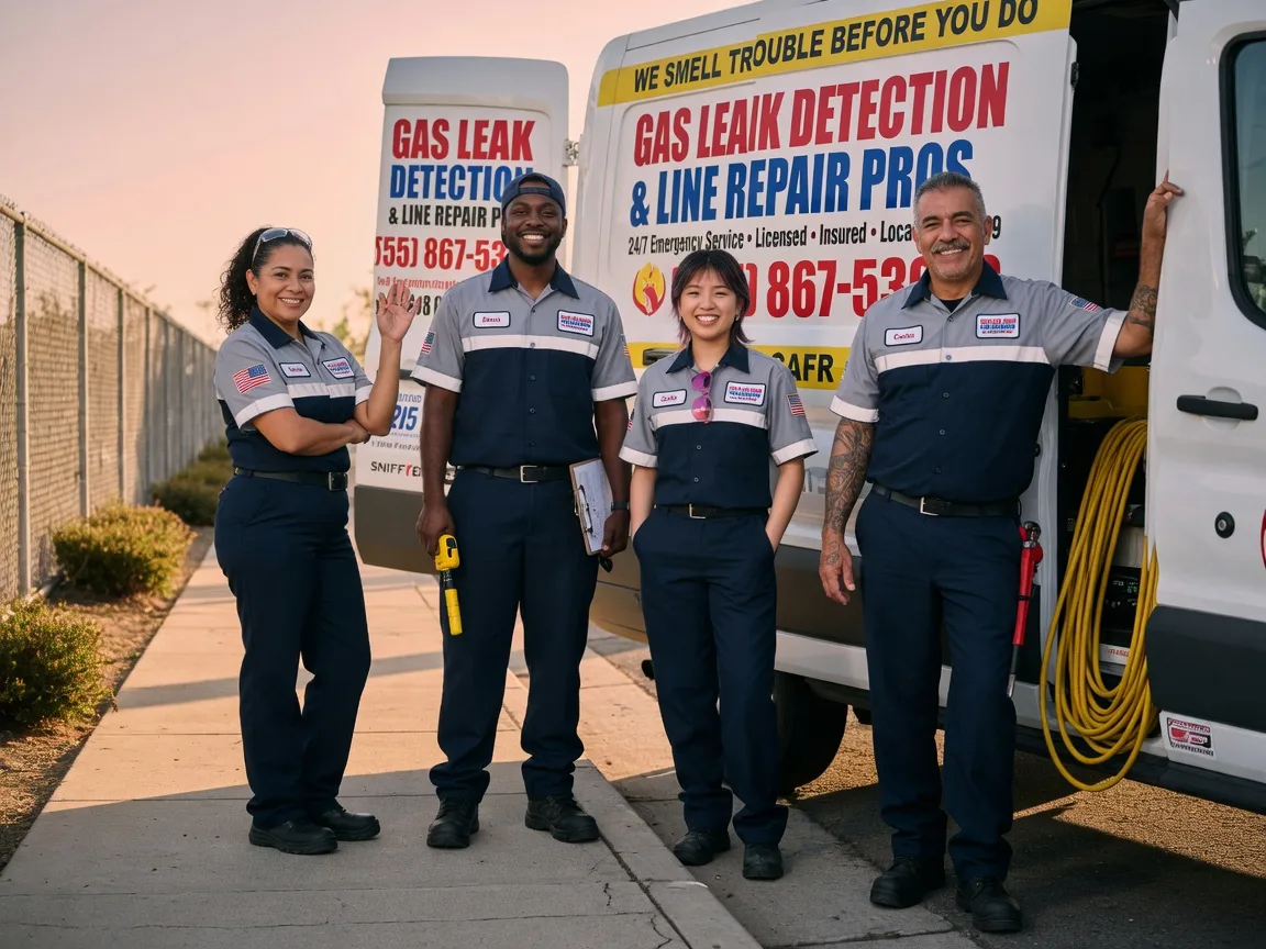 Gas Line Repair company in Havre De Grace, MD
