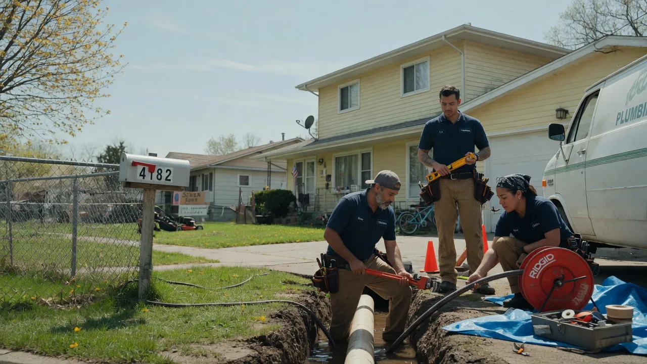 Gas Line Repair in Havre De Grace, MD near me